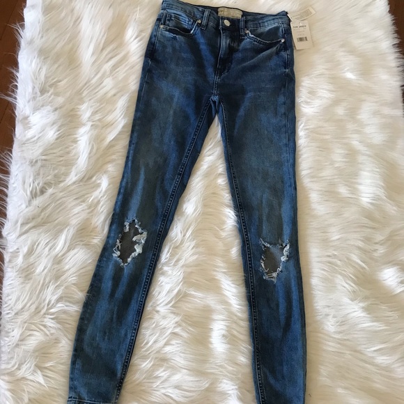 Free People jeans. - Picture 2 of 6